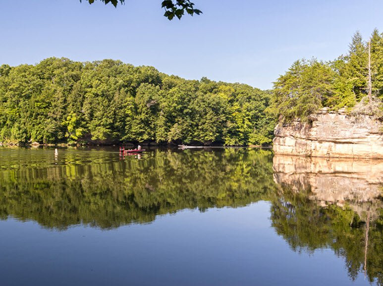 Grayson Lake State Park, Kentucky, USA